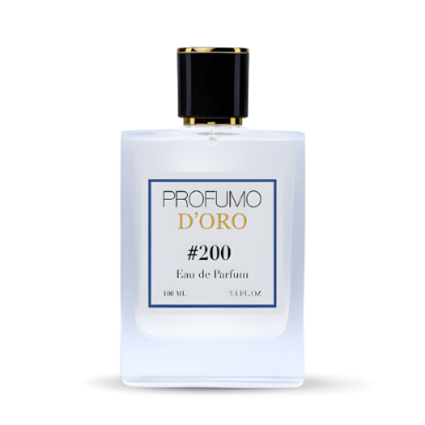 Profumo Doro 200 – edler Flakon mit frischem Eau de Parfum aus Zitrus, Amber und Zypresse für Damen und Herren